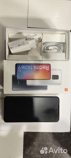 Xiaomi Redmi Note 9 Pro, 6/128 ГБ