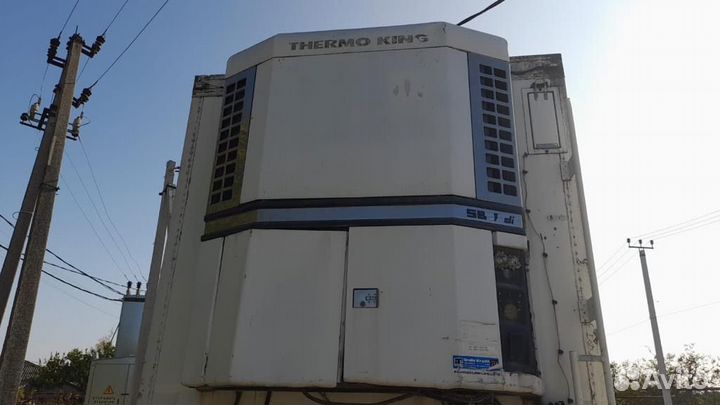 Полуприцеп рефрижератор Schmitz Cargobull SKO 24, 1991