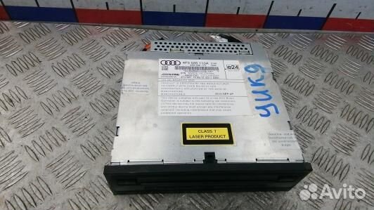 CD-чейнджер audi A6 C6 (YUK09OQ02)