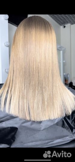 Кератиновое выпрямление/ботокс для волос