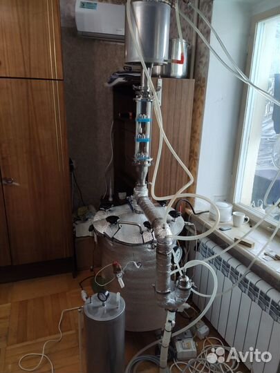 Аппарат вакуумной дистилляции