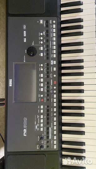 Синтезатор korg pa 600