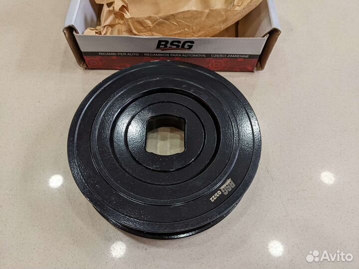 Шкив коленвала renault master 3