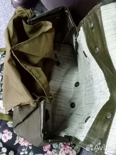 Сумка- портфель, сухарка армии Чехии