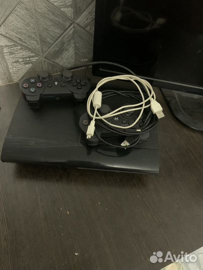 Sony PS3 super slim прошитая