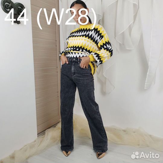 Джинсы палаццо coco Fashion