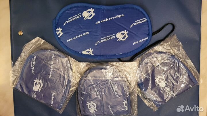 Юбилейная маска для сна Аэрофлот 100Aeroflot