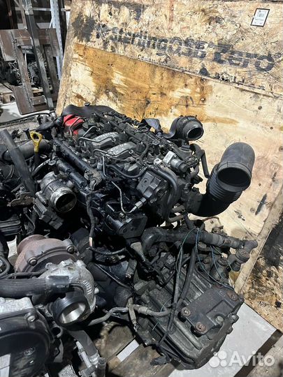 Двигатель Hyundai Santa Fe SM D4EA 2.0 crdi дизель