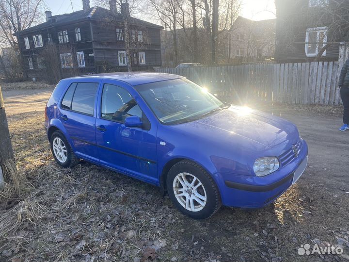 Volkswagen Golf 1.4 МТ, 2000, 175 000 км