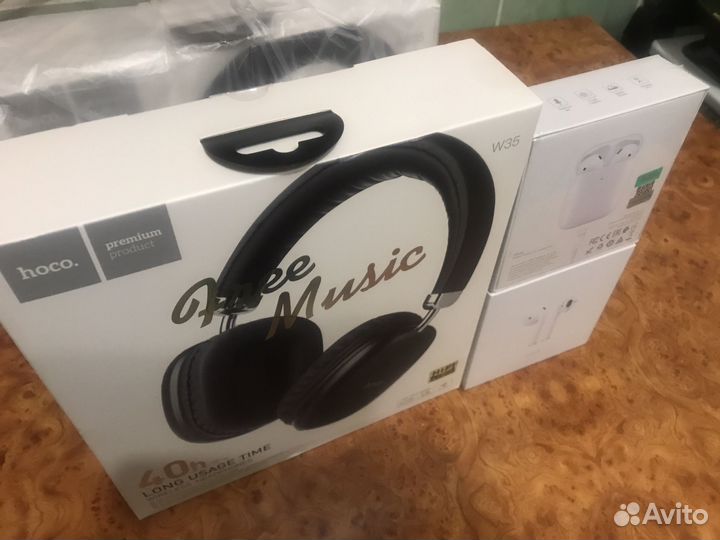 Беспроводные наушники hoco