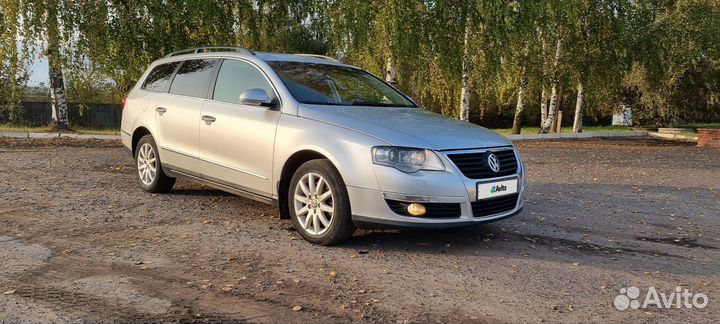 Volkswagen Passat 1.9 МТ, 2006, 376 000 км