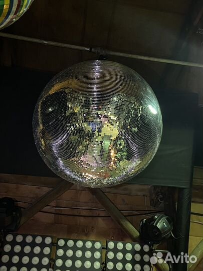 Аренда/прокат Дискошар/ Дискоболл