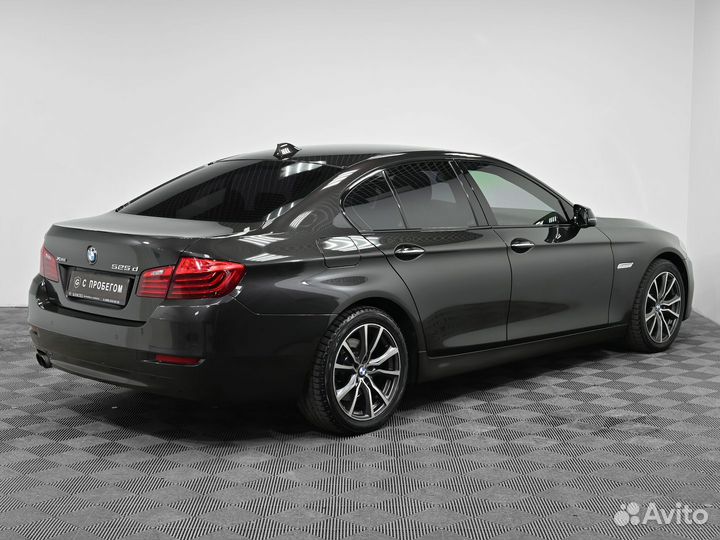 BMW 5 серия 2.0 AT, 2016, 129 000 км
