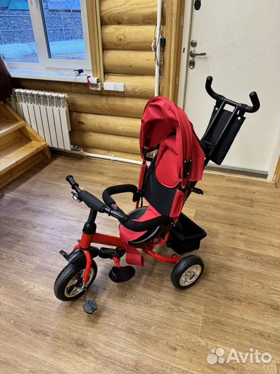 Детский трехколесный велосипед новый