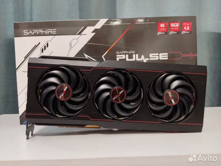 Видеокарта sapphire pulse RX 6800 XT гарантия
