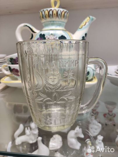 Кружка пивная СССР