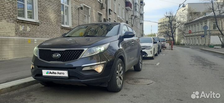 Kia Sportage 2.0 AT, 2015, 73 000 км