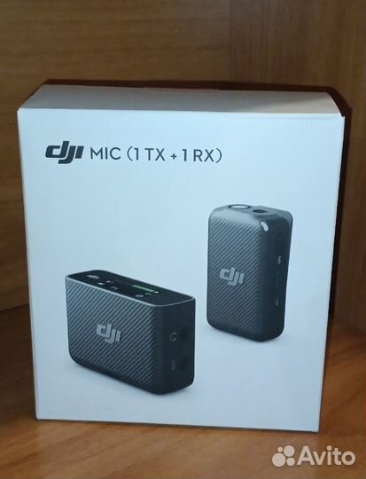 Новый DJI MIC (1TX + 1RX) беспроводной микрофон