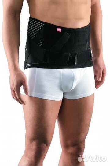 Бандаж поясничный lumbamed stabil 650