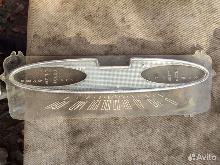 Комбинация приборов москвич 408