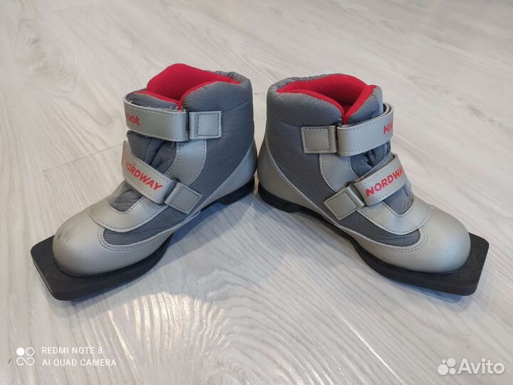Лыжные ботинки 34 размер