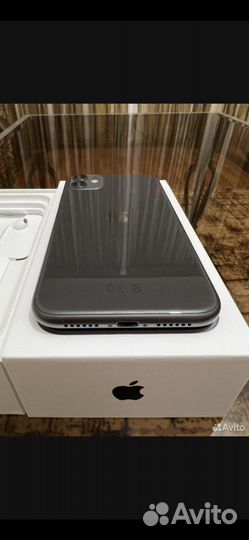iPhone 11 128gb черный