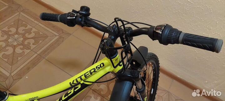 Подростковый велосипед Kellys Kiter 50