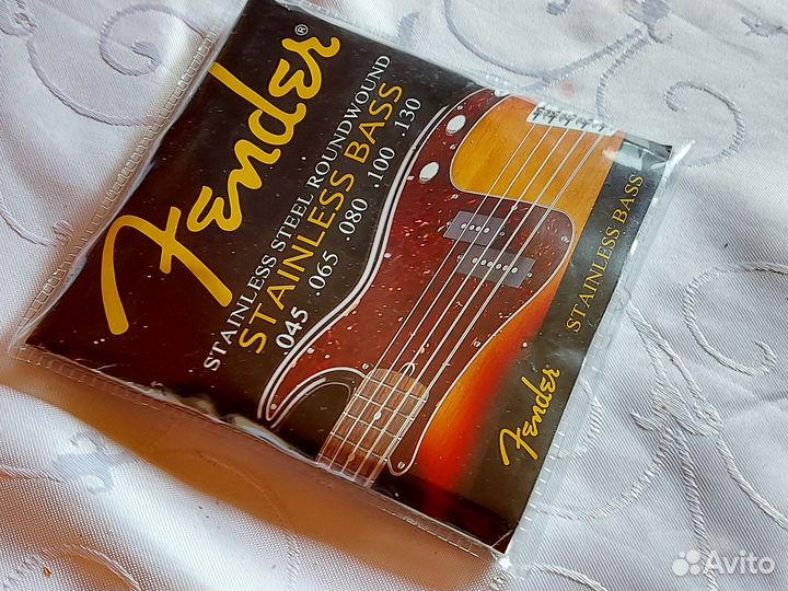 Струны Fender D'Addario для бас-гитары 5 струн