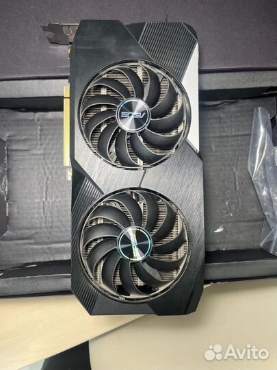 RTX 3070 asus видеокарта