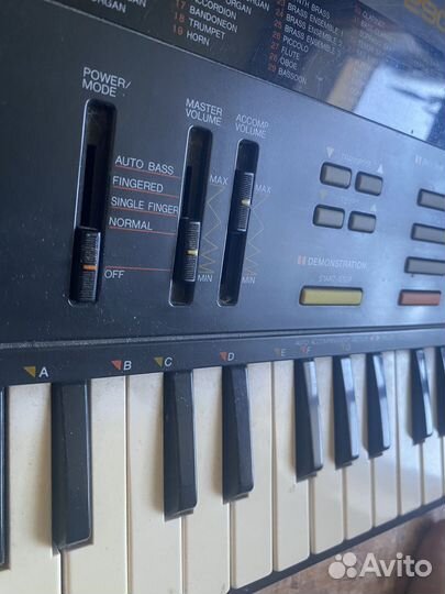 Синтезатор yamaha pss-290