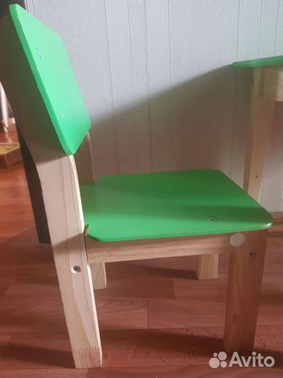 Детский стол+стул