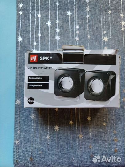 Колонки для компьютера