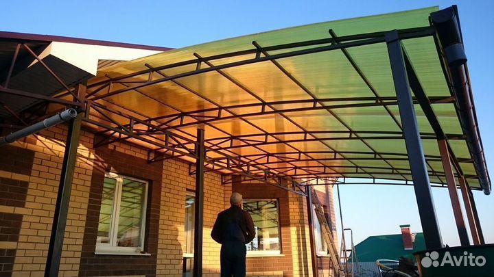 Сотовый поликарбонат от производителя