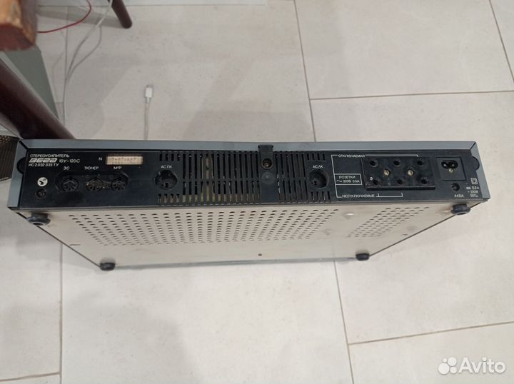 Усилитель Вега