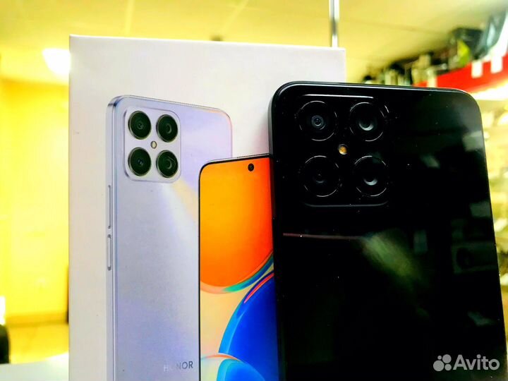 HONOR X8, 6/128 ГБ