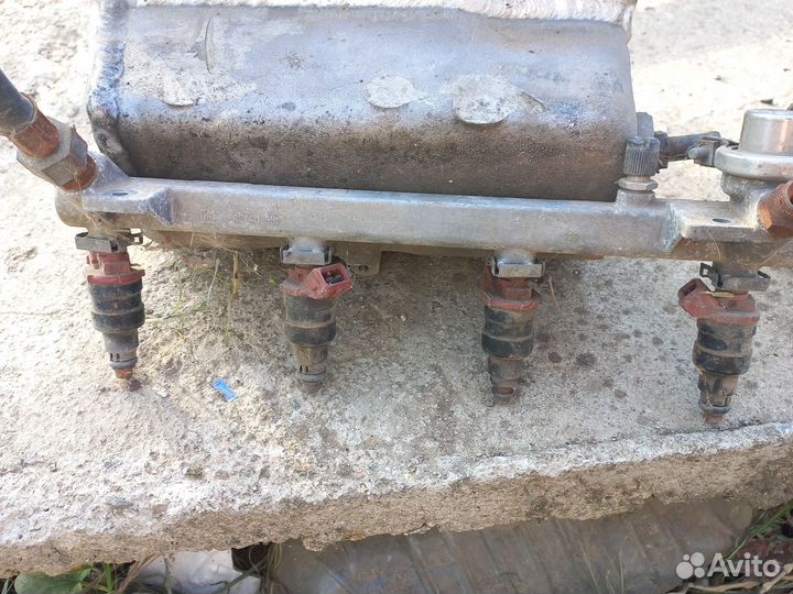 Впускной коллектор на Опель