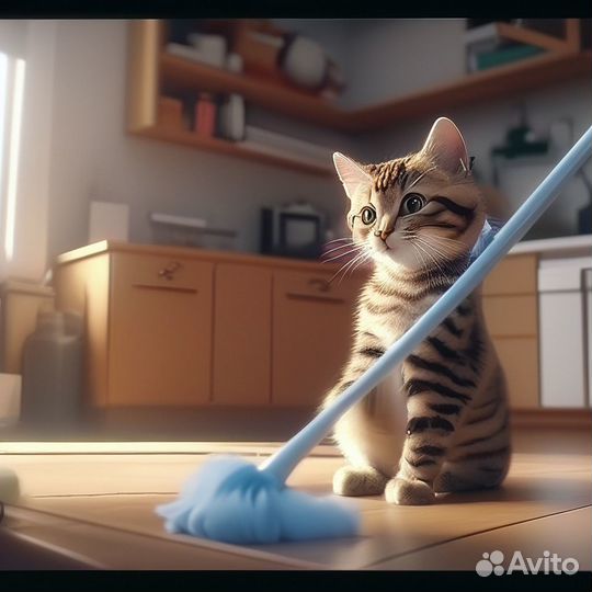 Уборщица/Мойщица