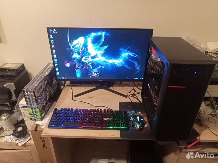 Игровой пк i5