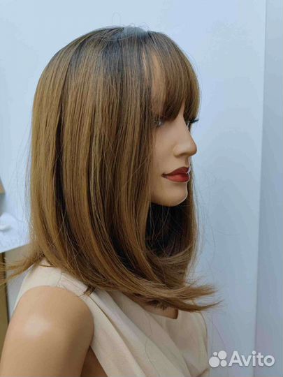 Парик новый из термоволокна