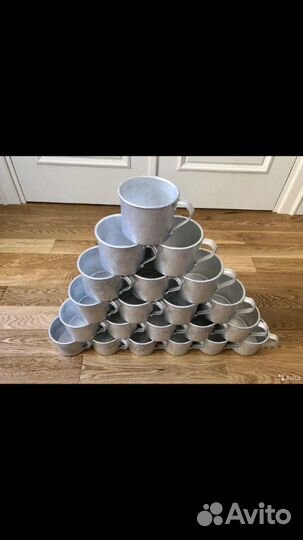 Кружка алюминиевая СССР 330 мл