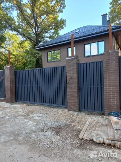 Откатные ворота