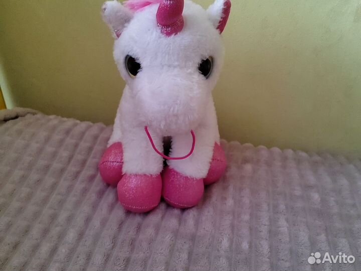 Мягкая игрушка единорог