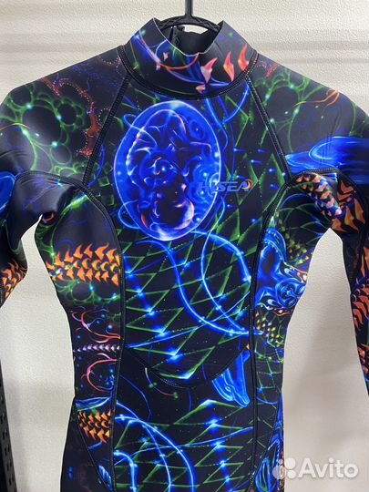 Гидрокостюм неопреновый 3мм hisea женский