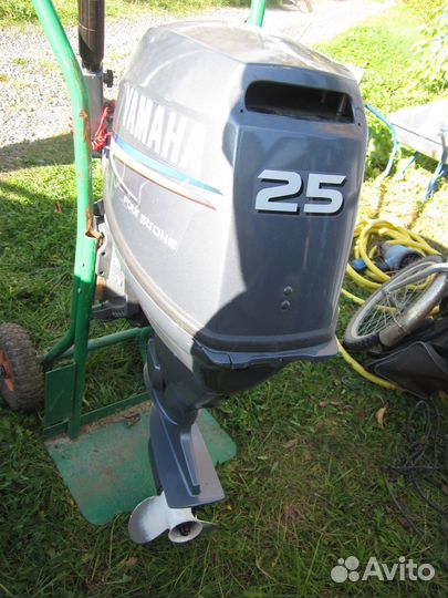 Лодочные моторы yamaha F25 amhs 4 такта