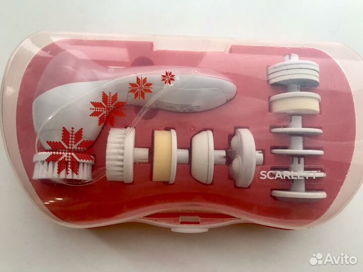 Набор красоты (лицо, маникюр, педикюр)