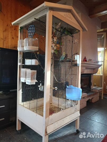 Вольер-клетка