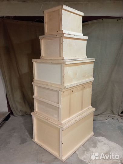 Ящик деревянный (фанера/доска)гост 2991-85/5959-80