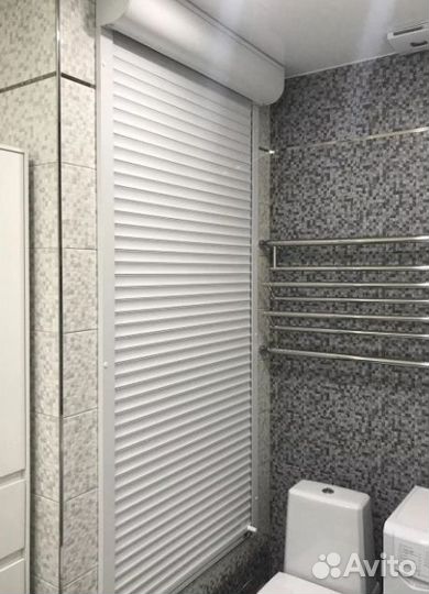 Рольставни сантехнические