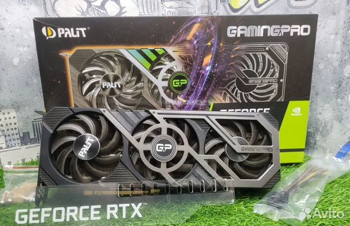 В Новом Gaming PRO Palit RTX 3090 24GB