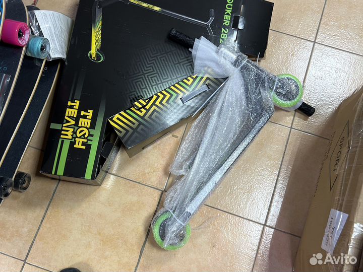 Трюковой самокат